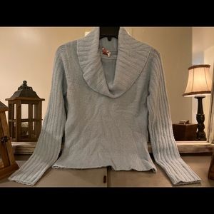 Cowl neck sweater